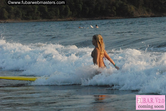 Surf Lessons with Casey Parker