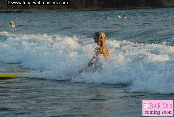 Surf Lessons with Casey Parker