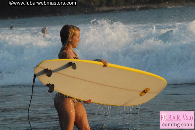 Surf Lessons with Casey Parker