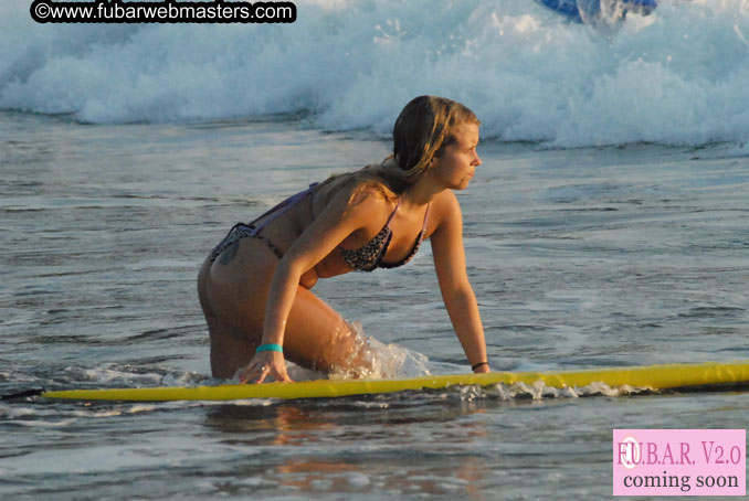Surf Lessons with Casey Parker