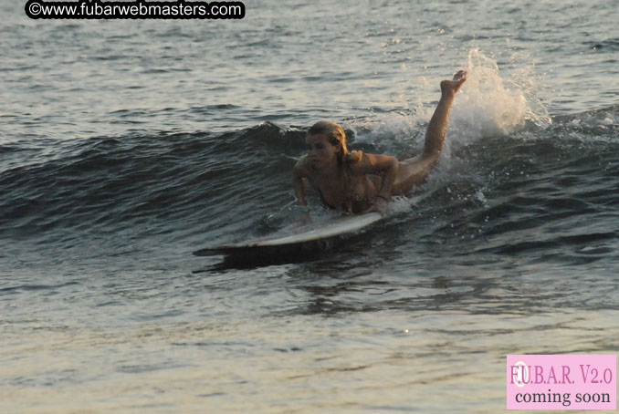Surf Lessons with Casey Parker