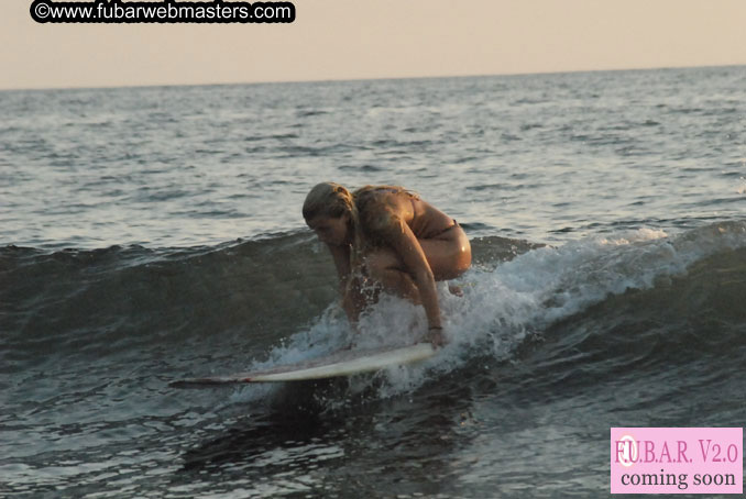 Surf Lessons with Casey Parker