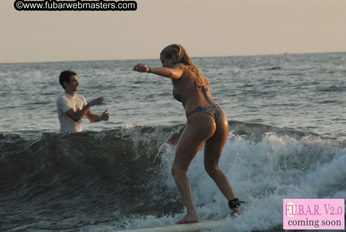 Surf Lessons with Casey Parker