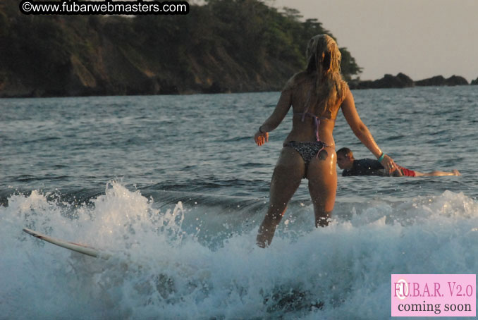 Surf Lessons with Casey Parker