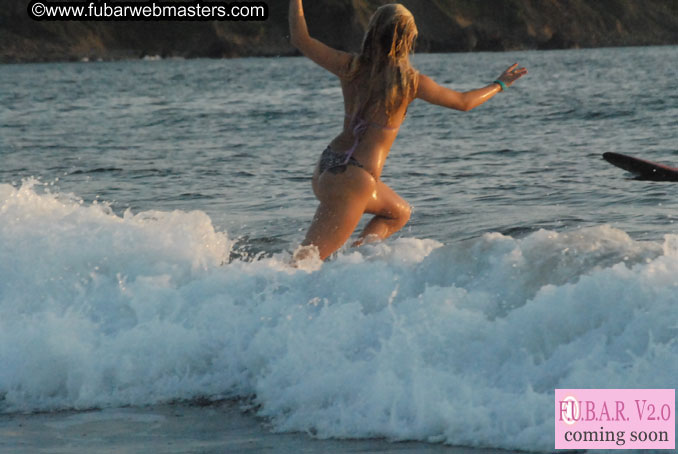 Surf Lessons with Casey Parker