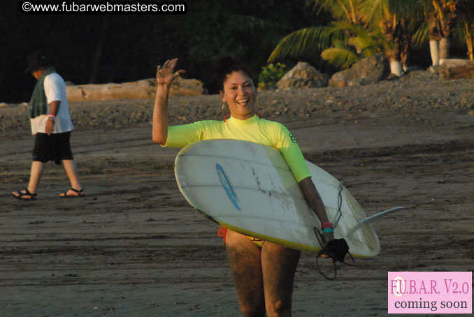 Surf Lessons with Casey Parker