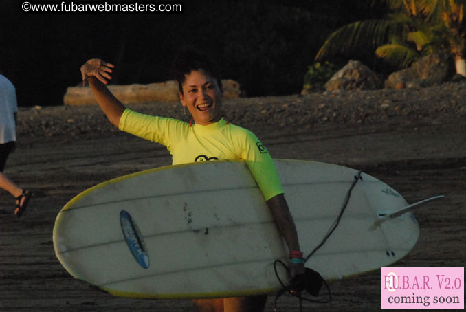 Surf Lessons with Casey Parker