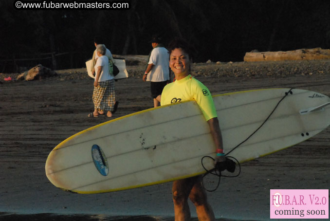 Surf Lessons with Casey Parker