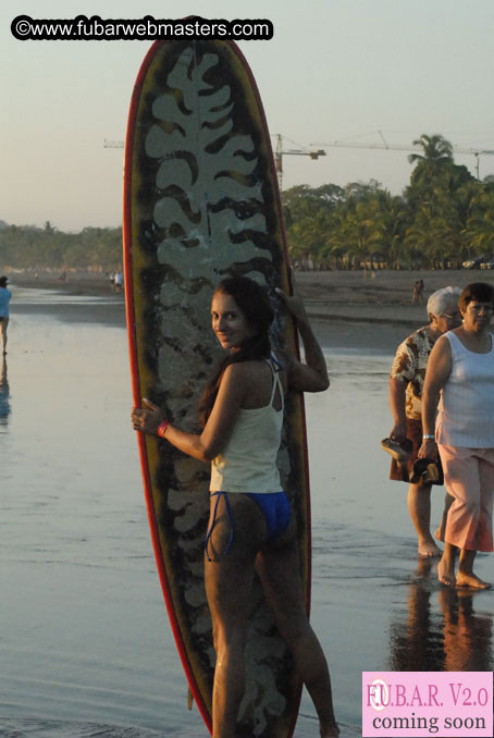 Surf Lessons with Casey Parker