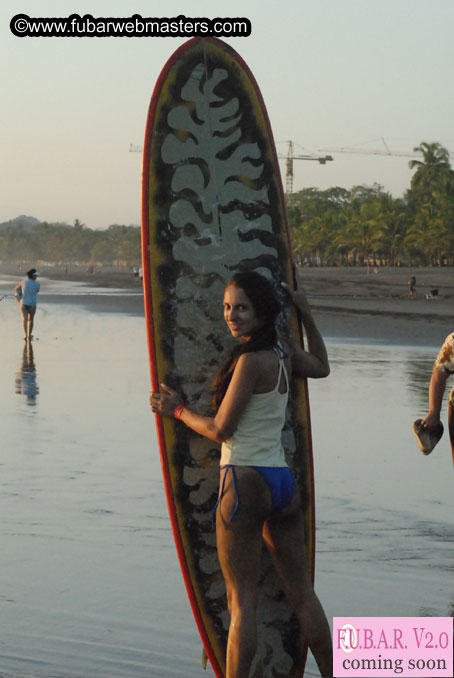 Surf Lessons with Casey Parker