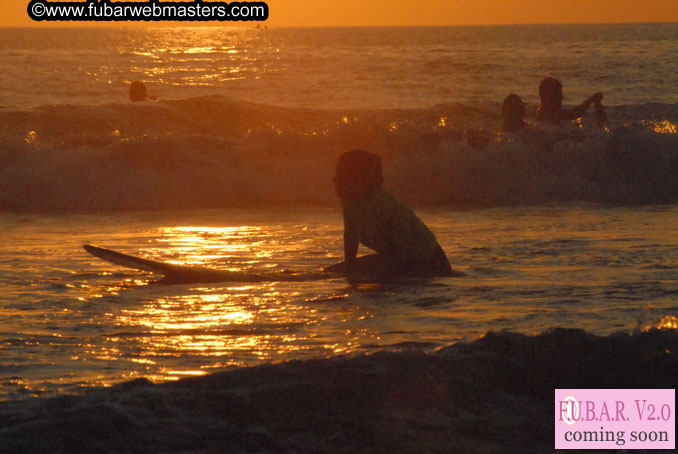 Surf Lessons with Casey Parker