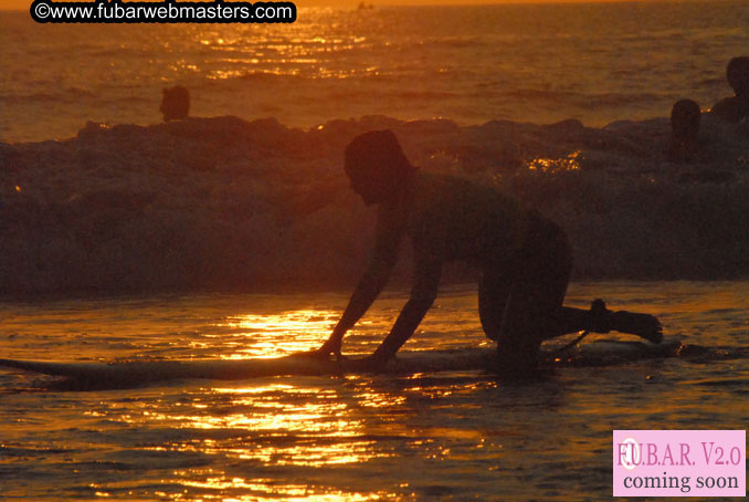 Surf Lessons with Casey Parker