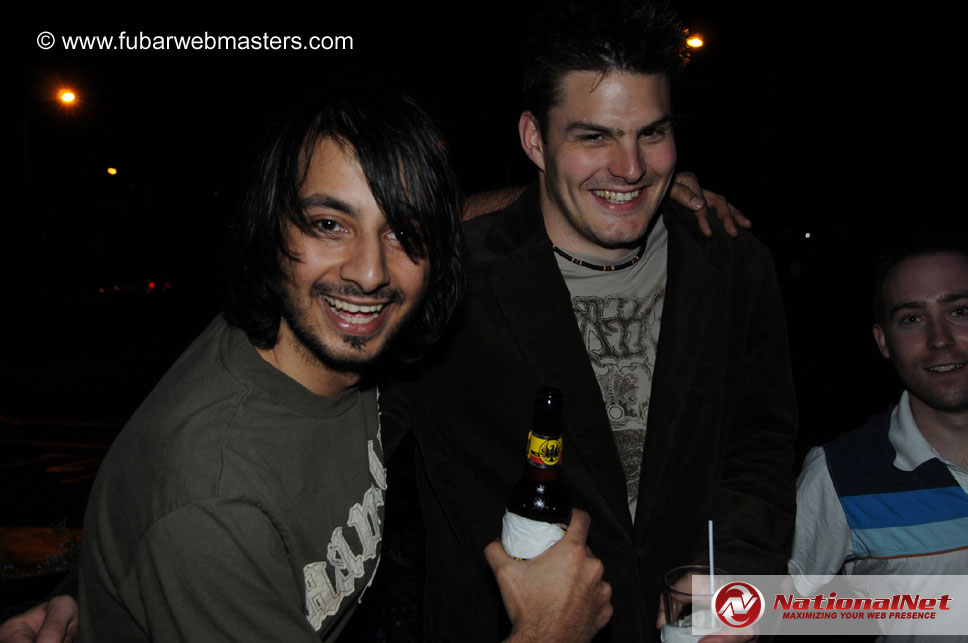 Pre-show Bash in San Jose