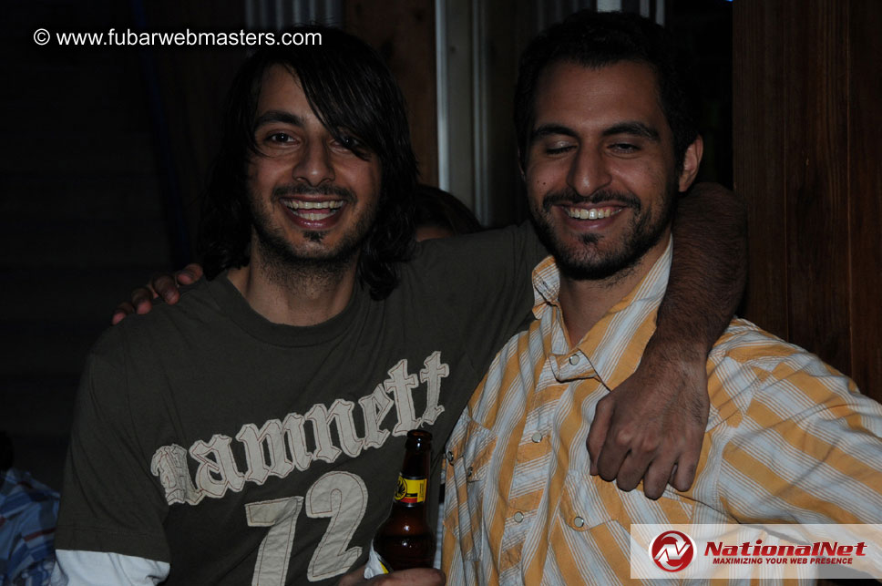 Pre-show Bash in San Jose