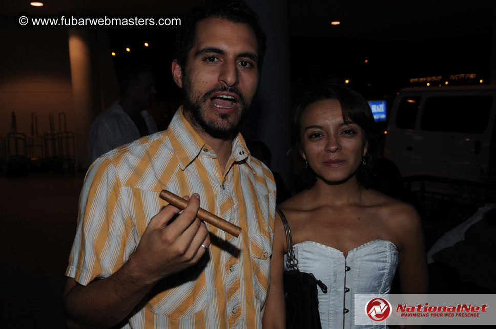 Pre-show Bash in San Jose