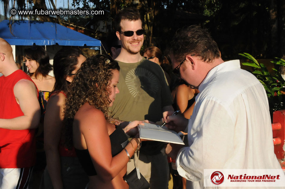 Wedding of Fuzebox and Zombiegirl