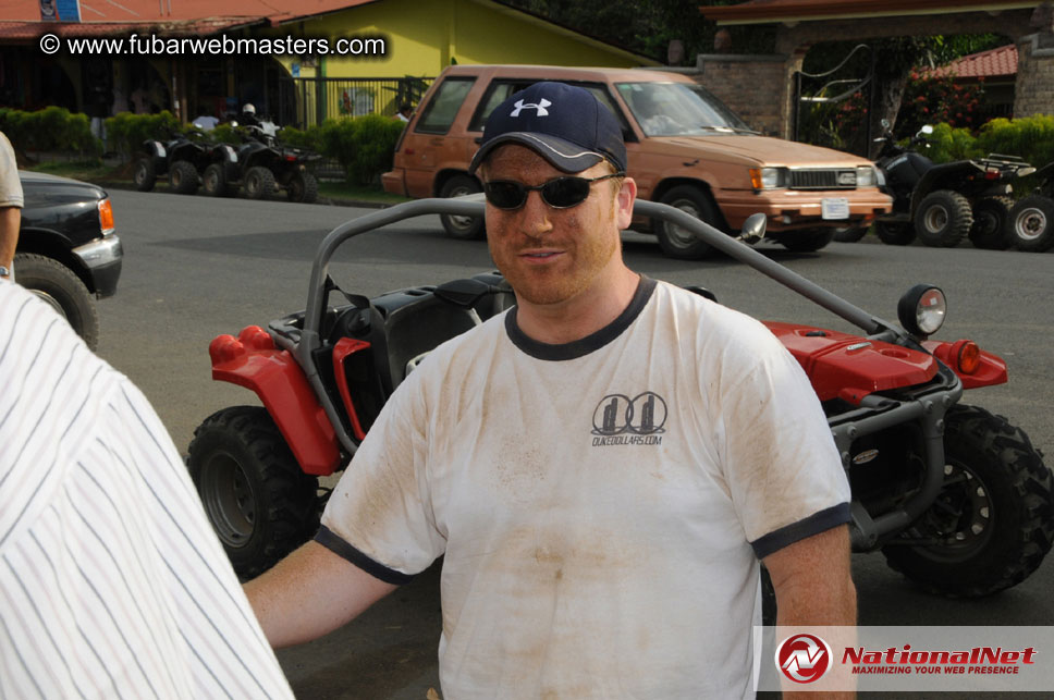 ATV Tours in the Jungle