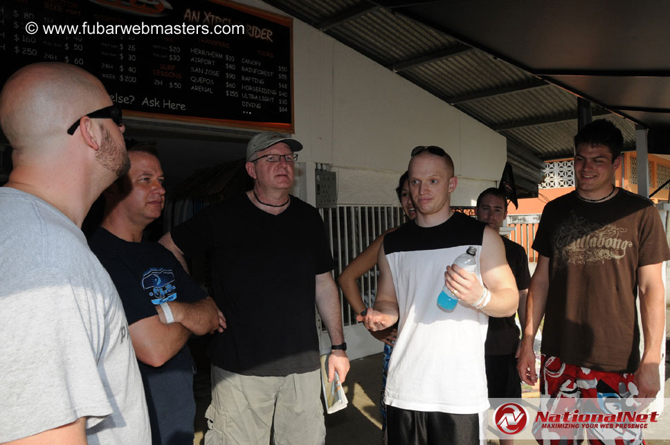 ATV Tours in the Jungle