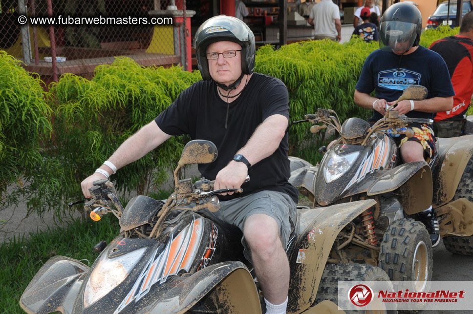 ATV Tours in the Jungle