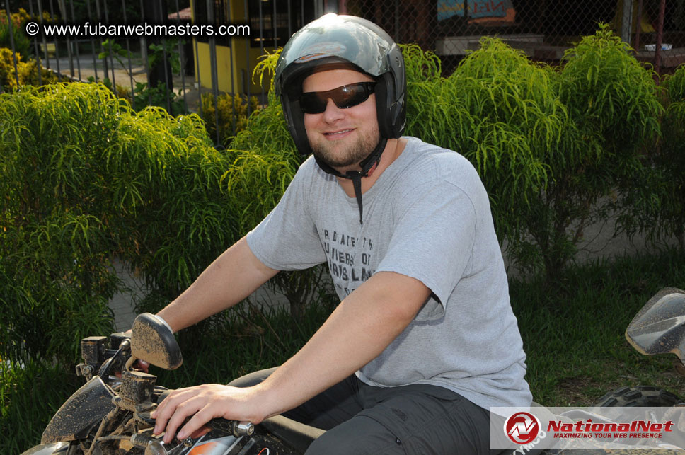 ATV Tours in the Jungle