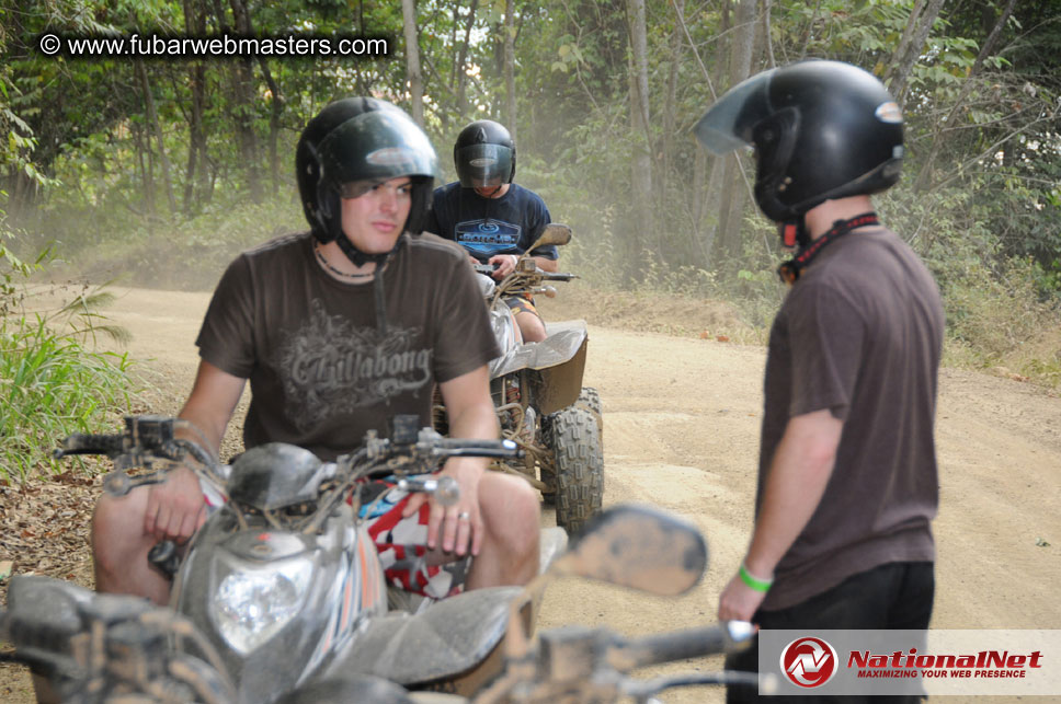 ATV Tours in the Jungle