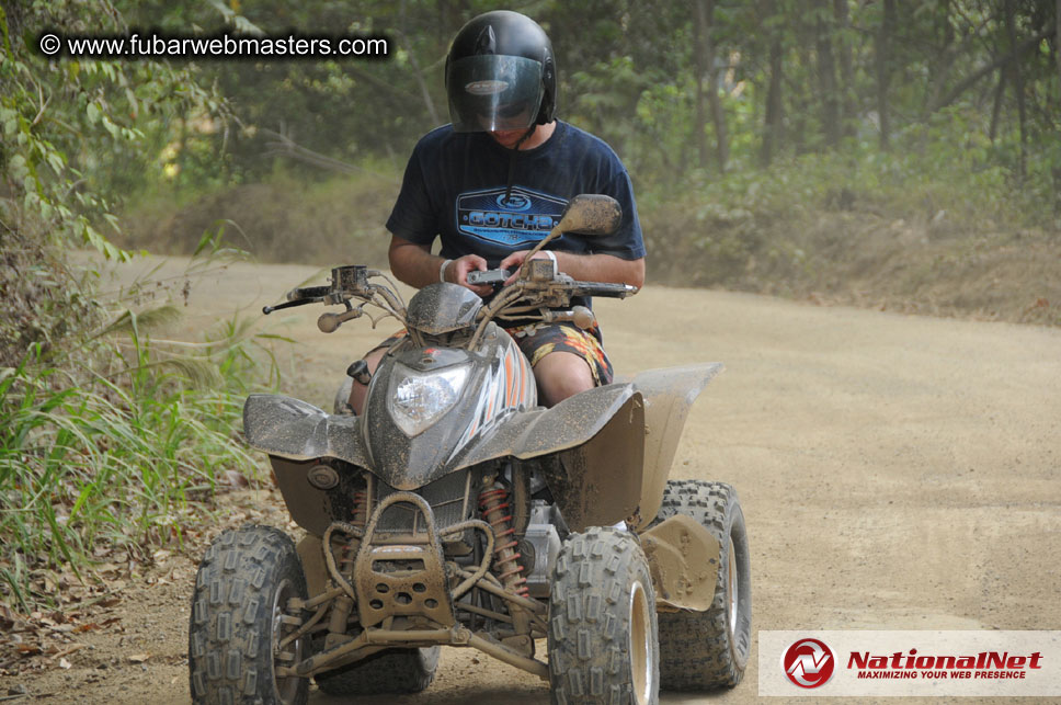 ATV Tours in the Jungle