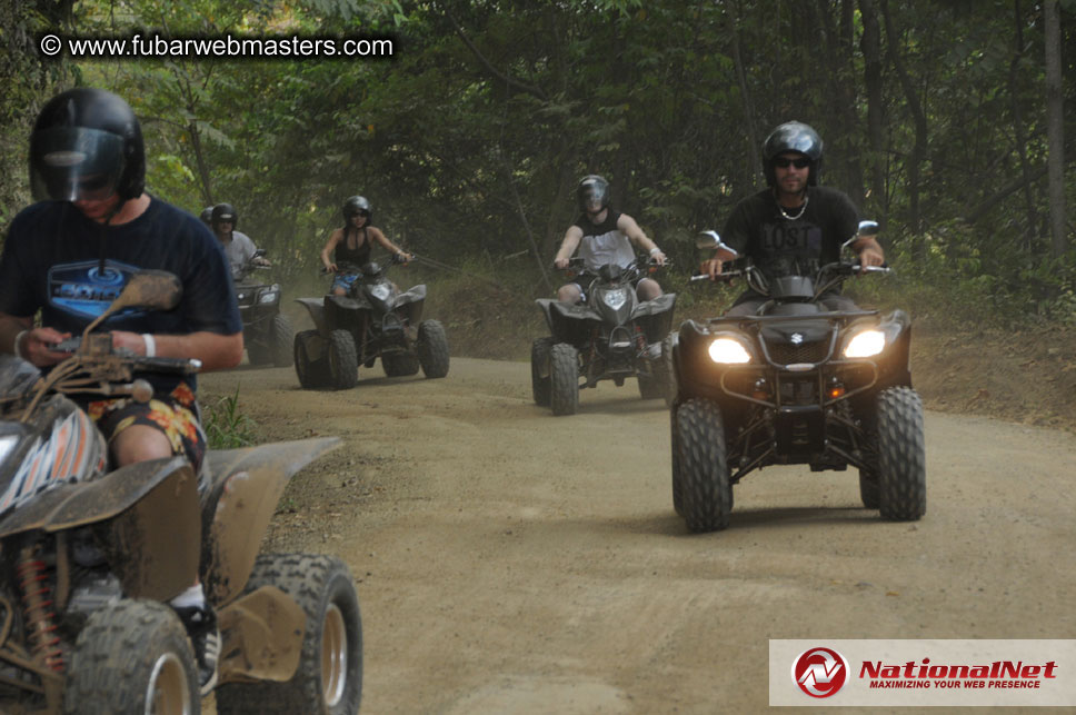 ATV Tours in the Jungle