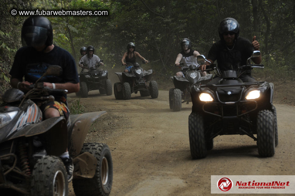 ATV Tours in the Jungle