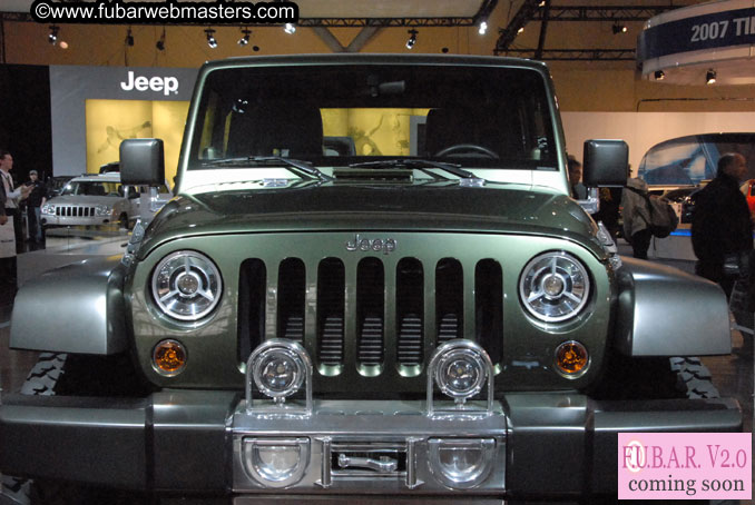 2007 Canadian International Car Show