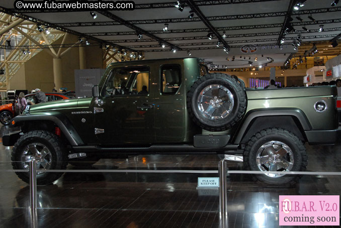 2007 Canadian International Car Show