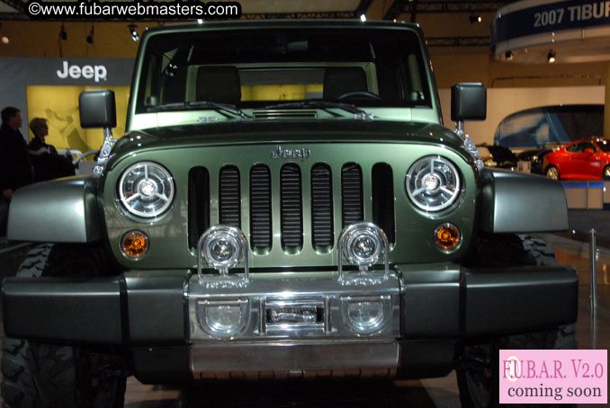 2007 Canadian International Car Show