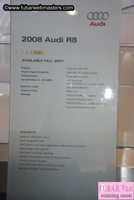 2007 Canadian International Car Show