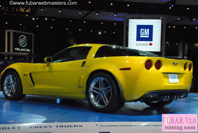 2007 Canadian International Car Show