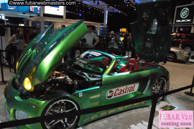 2007 Canadian International Car Show