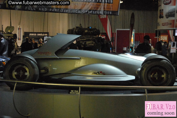 2007 Canadian International Car Show