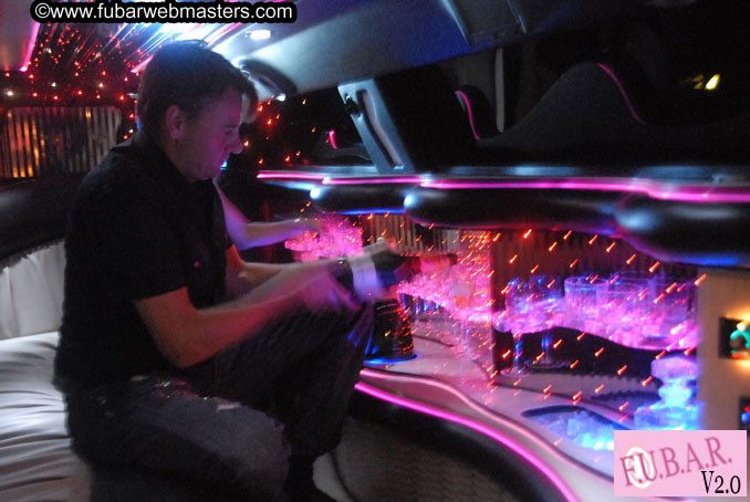 Sex Money Champagne Limo Ride
