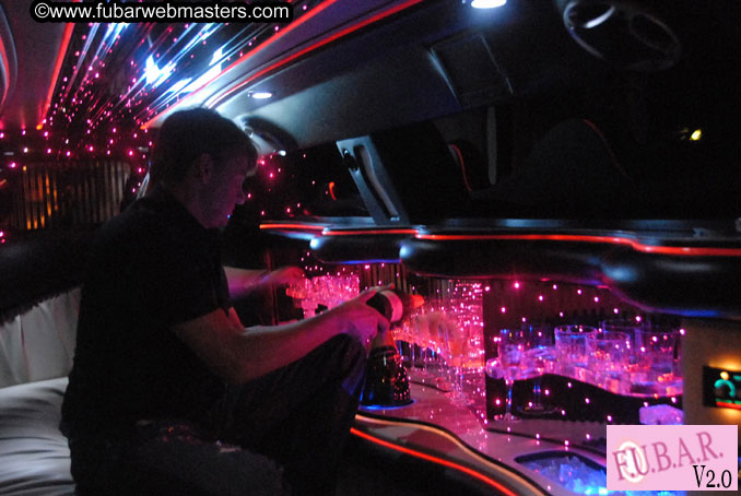 Sex Money Champagne Limo Ride