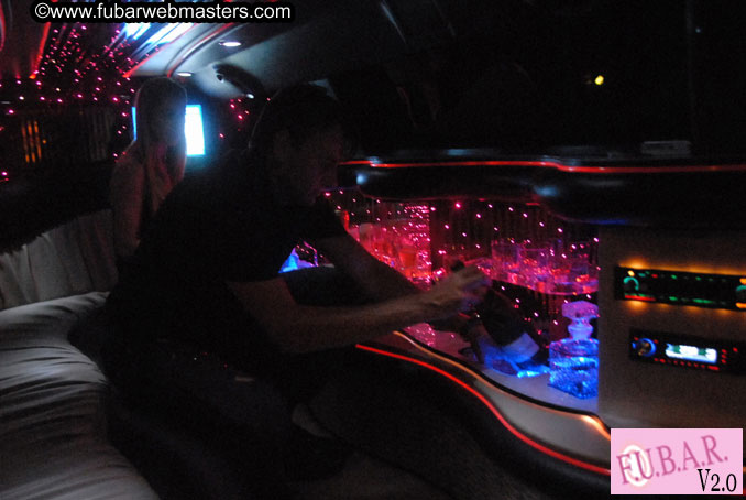 Sex Money Champagne Limo Ride