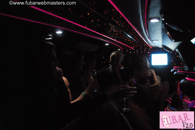 Sex Money Champagne Limo Ride