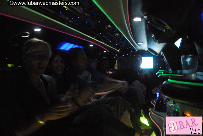 Sex Money Champagne Limo Ride