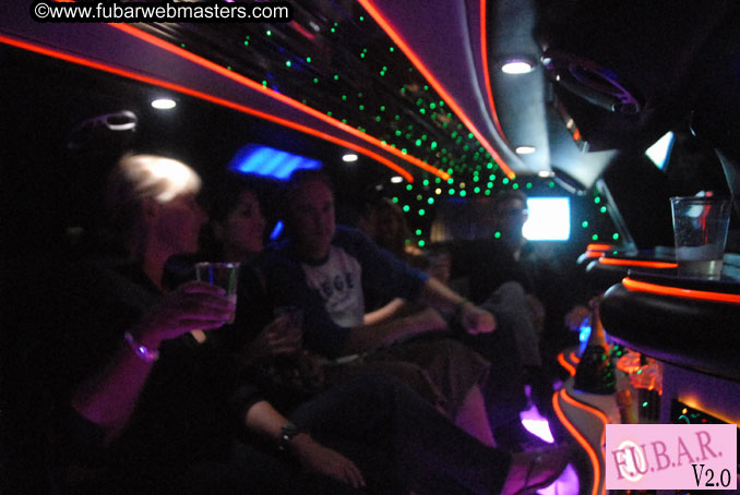Sex Money Champagne Limo Ride