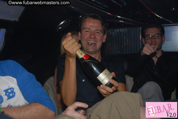 Sex Money Champagne Limo Ride