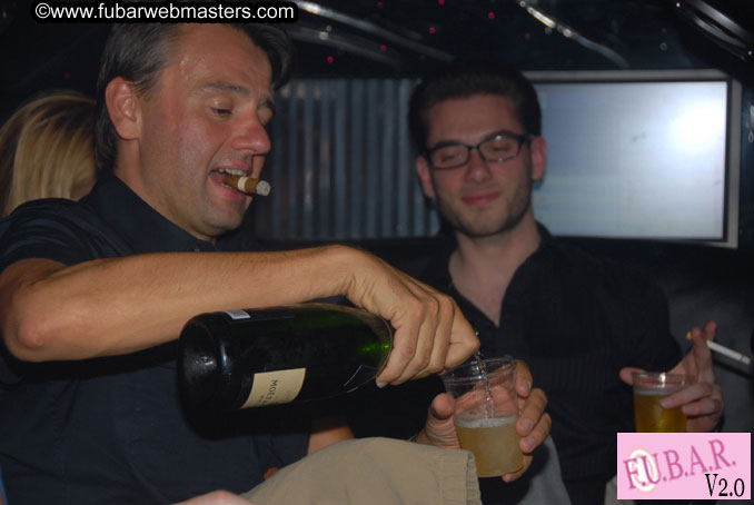 Sex Money Champagne Limo Ride