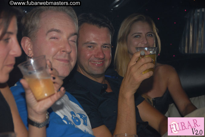 Sex Money Champagne Limo Ride