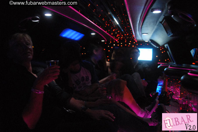 Sex Money Champagne Limo Ride