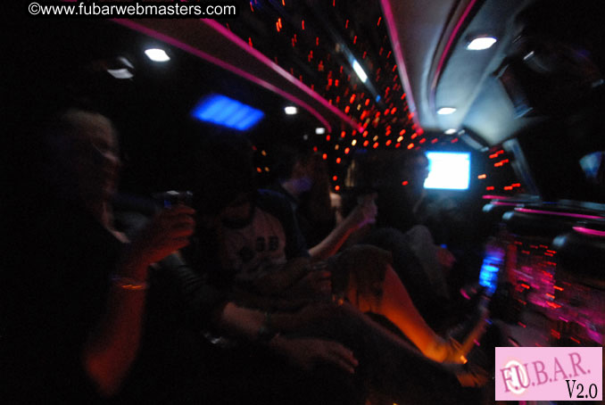 Sex Money Champagne Limo Ride