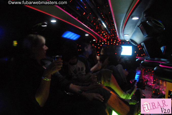 Sex Money Champagne Limo Ride