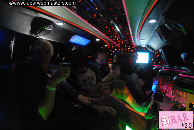 Sex Money Champagne Limo Ride