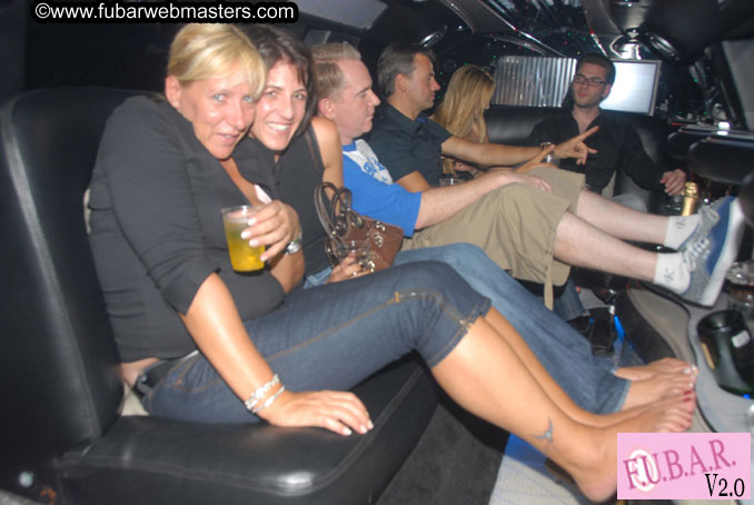Sex Money Champagne Limo Ride