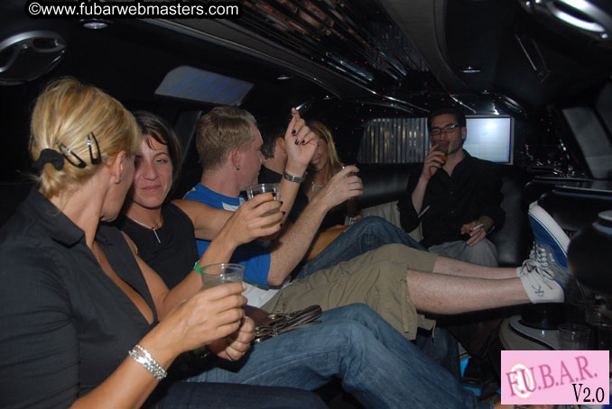 Sex Money Champagne Limo Ride